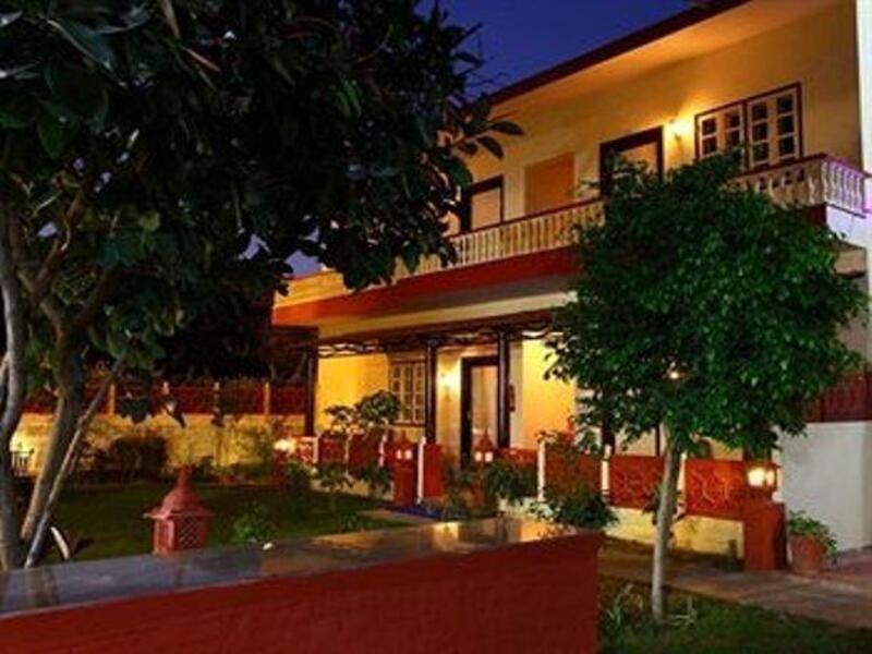 Tiger Safari Resort Sawai Madhopur Eksteriør bilde