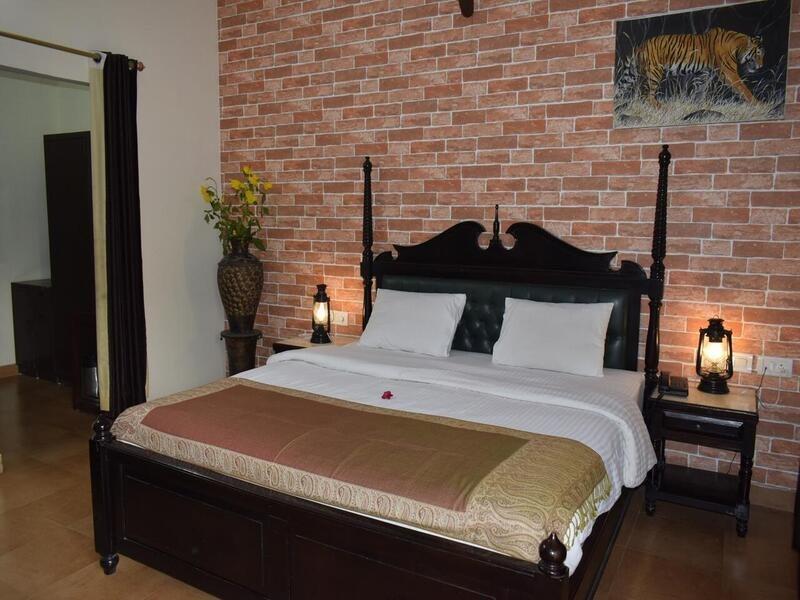 Tiger Safari Resort Sawai Madhopur Eksteriør bilde