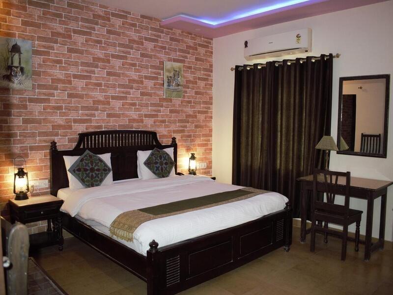 Tiger Safari Resort Sawai Madhopur Eksteriør bilde