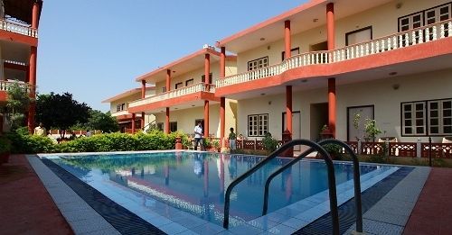 Tiger Safari Resort Sawai Madhopur Eksteriør bilde