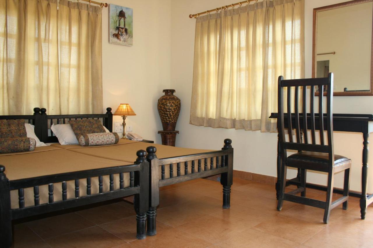 Tiger Safari Resort Sawai Madhopur Eksteriør bilde