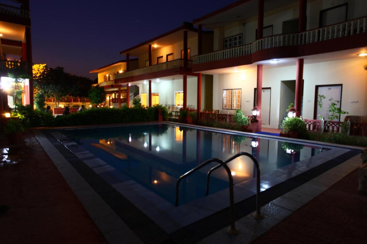 Tiger Safari Resort Sawai Madhopur Eksteriør bilde